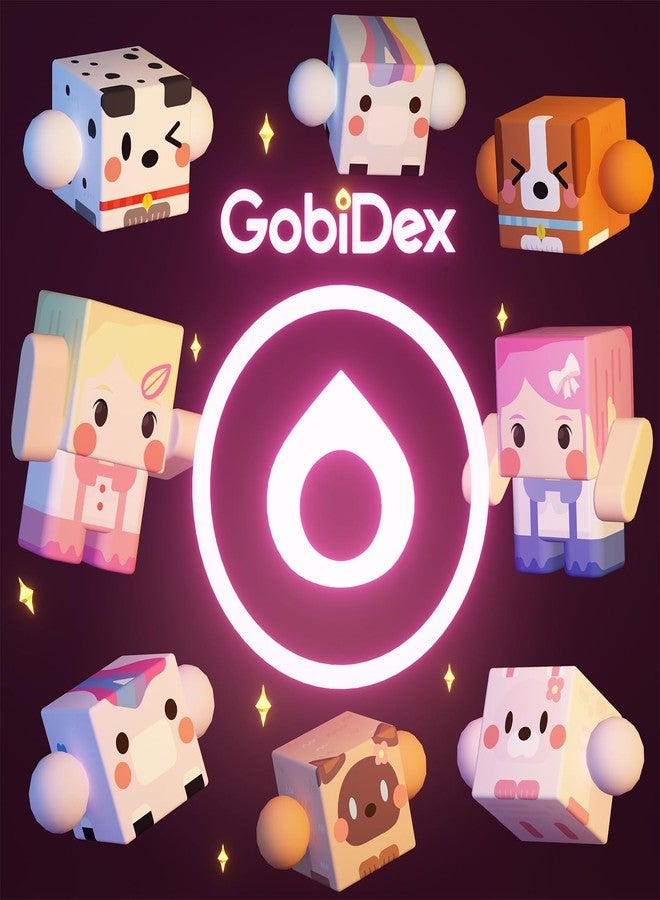 GobiDex 8PCS Magnetic Figures Playset Rotatable Animal & Character Toys for Kids, Toddlers Sensory Pretend Play Travel Toys Compatible with Magnet Blocks - Image 3